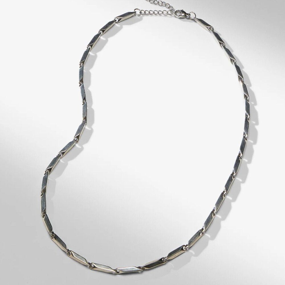 MM LaFleur Una Necklace in Silver